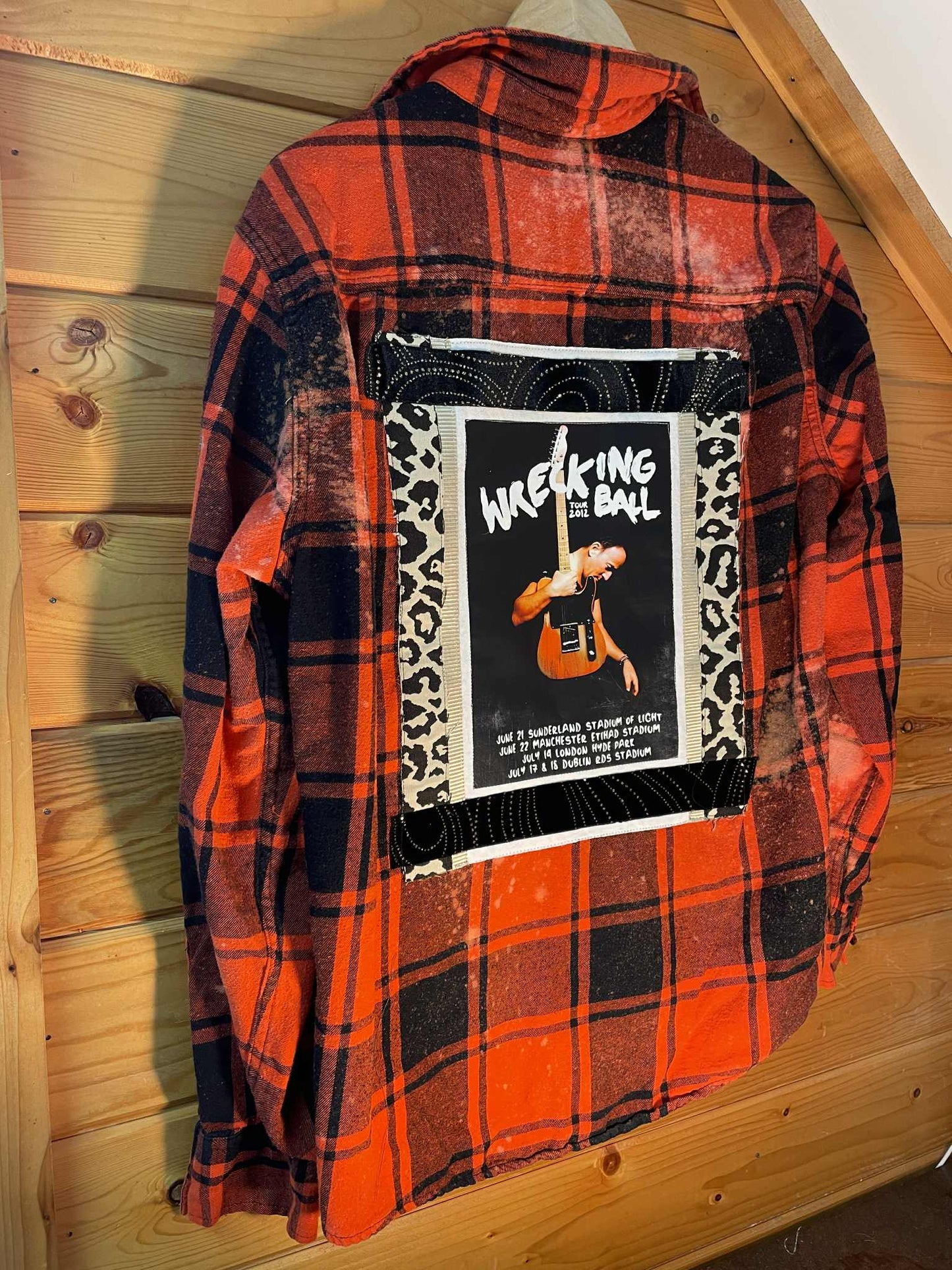 Bruce Springsteen ‘Wrecking Plaid’ Flannel