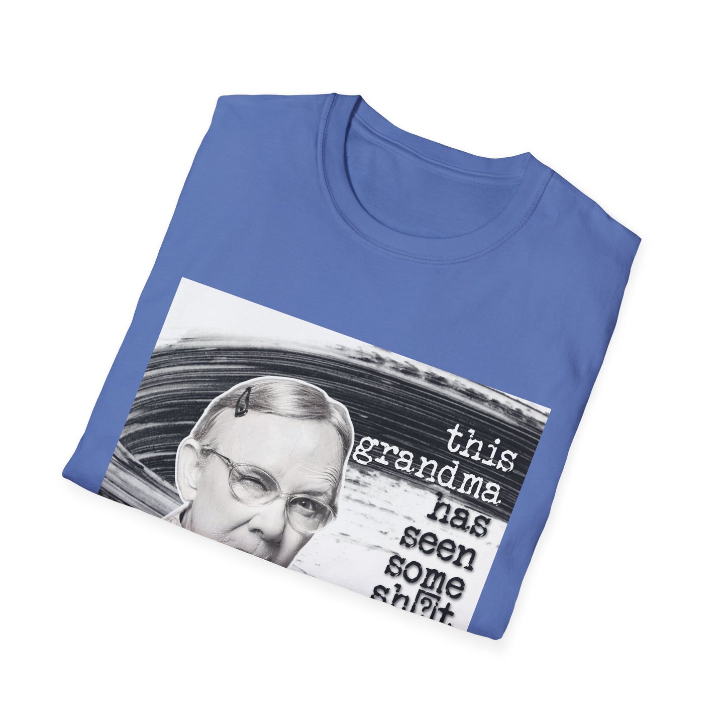 "This GRANDMA has seen some" - Retro Humor T-Shirt -