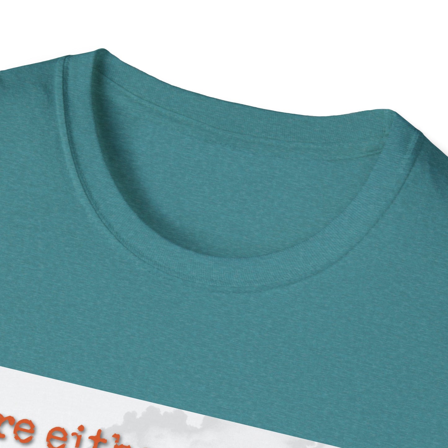 'on my side' - Retro Humor T-Shirt -