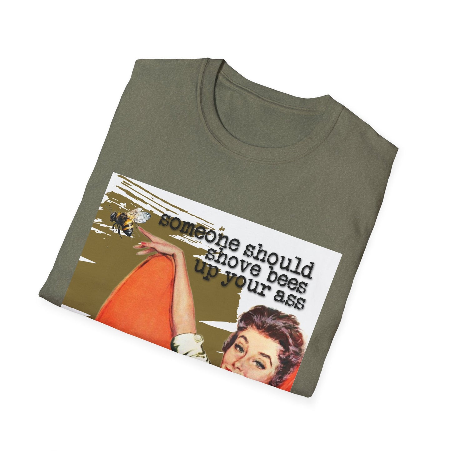 "Someone Should BEES" - Retro Humor T-Shirt -