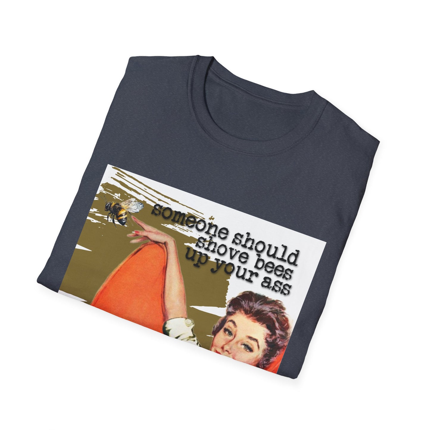 "Someone Should BEES" - Retro Humor T-Shirt -