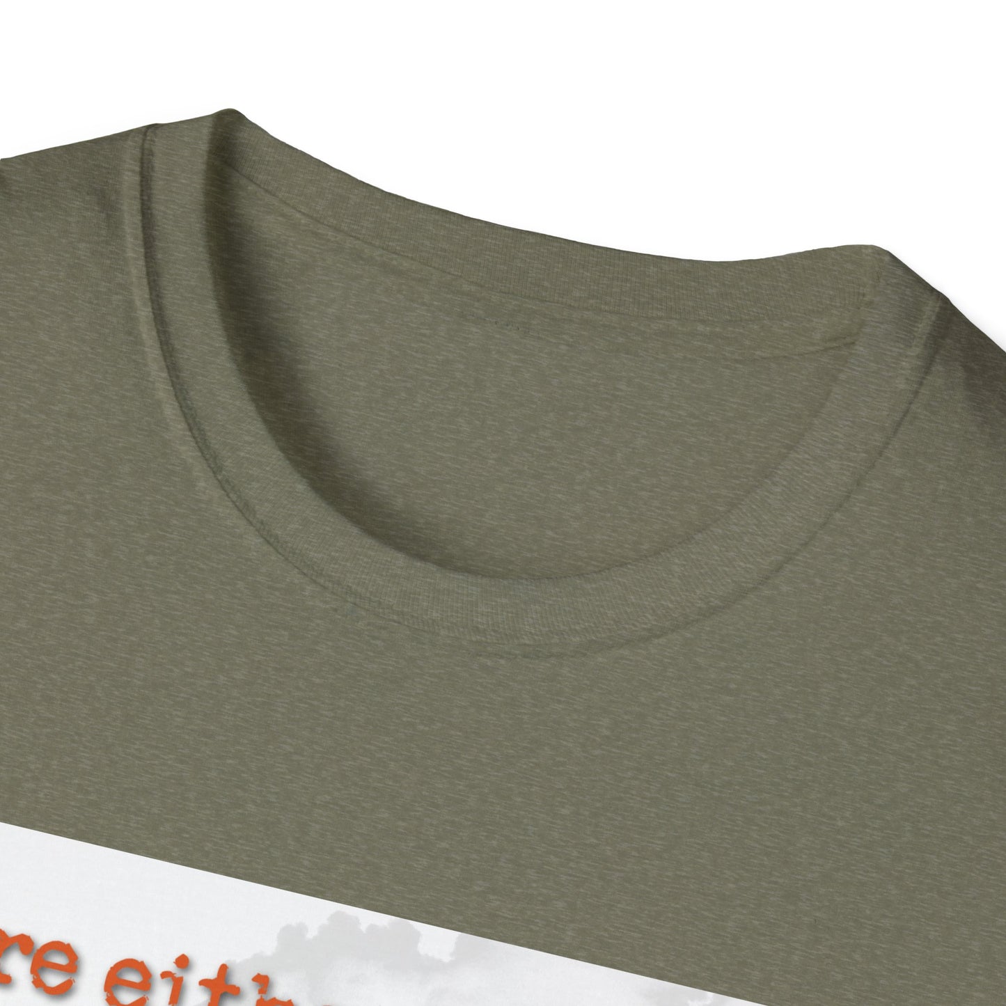 'on my side' - Retro Humor T-Shirt -
