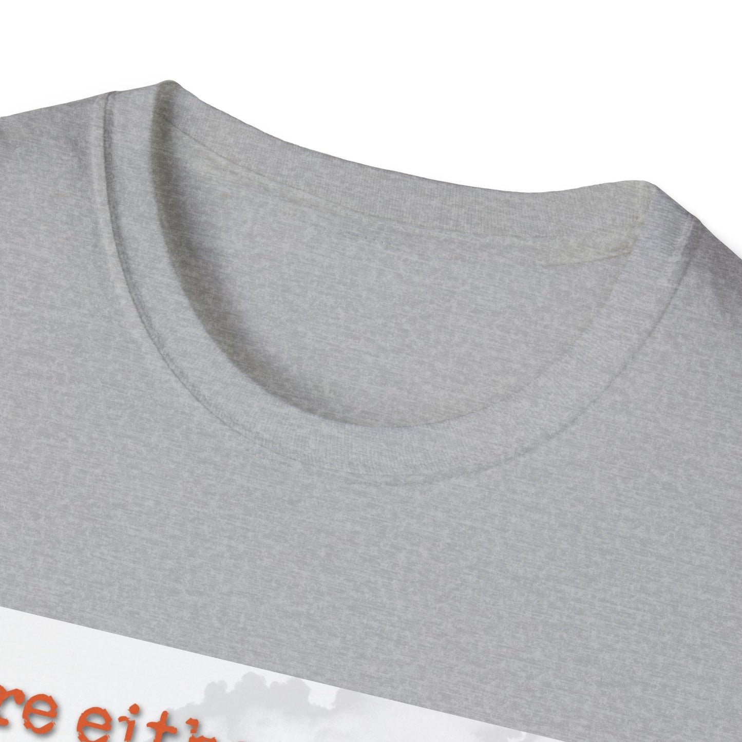 'on my side' - Retro Humor T-Shirt -