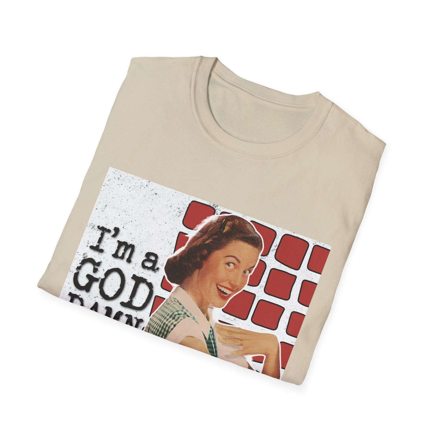 "GD delight" - Retro Humor T-Shirt -