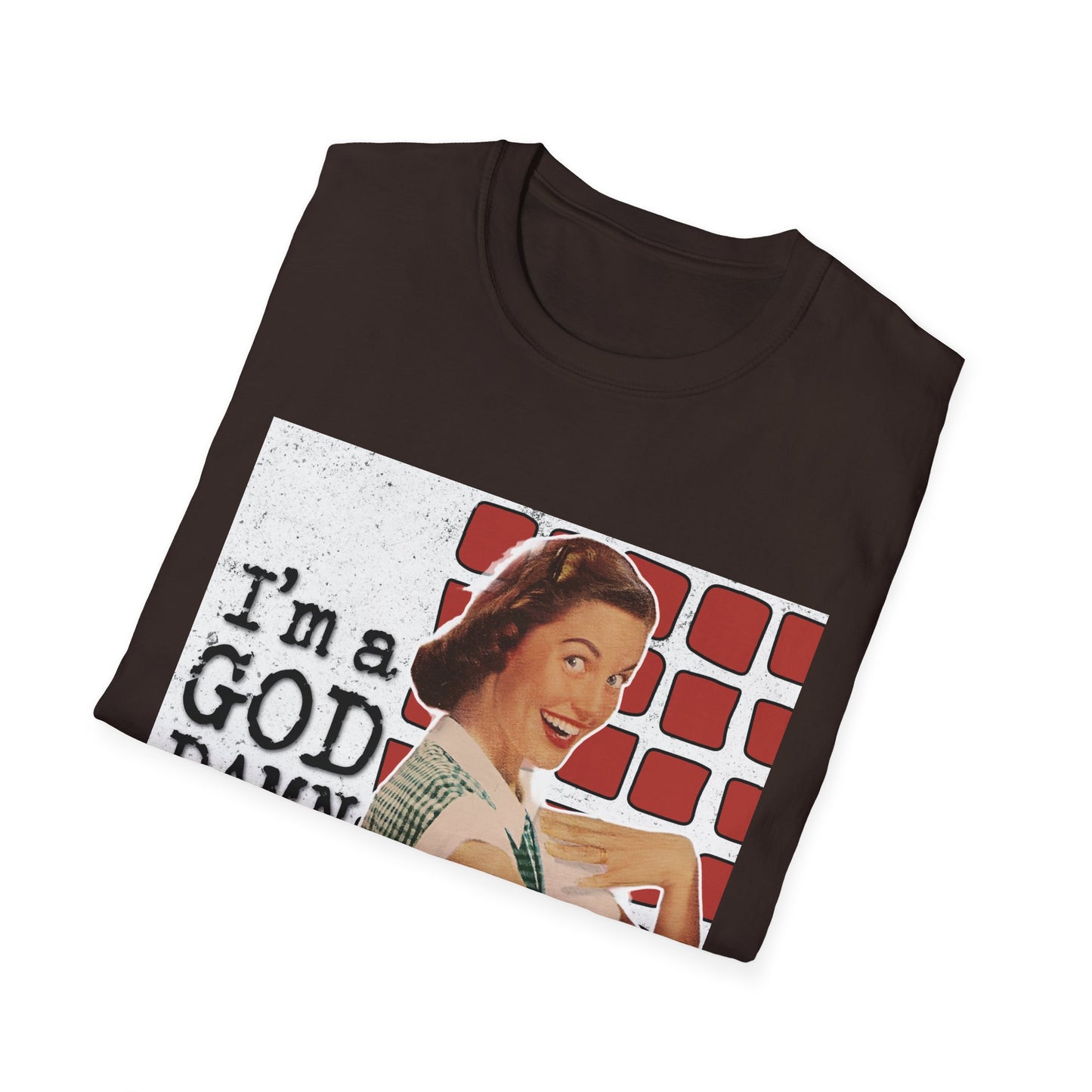 "GD delight" - Retro Humor T-Shirt -