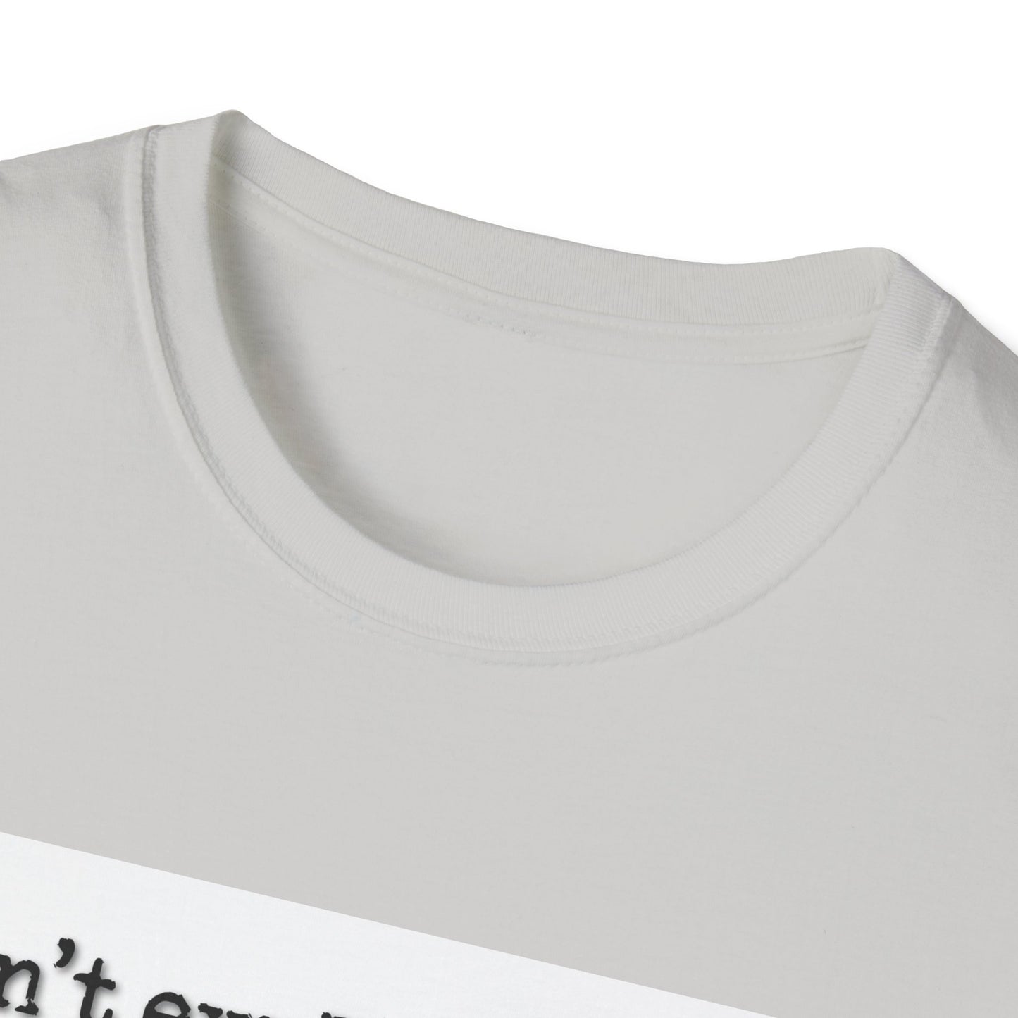 "the CUP matters" - Retro Humor T-Shirt -