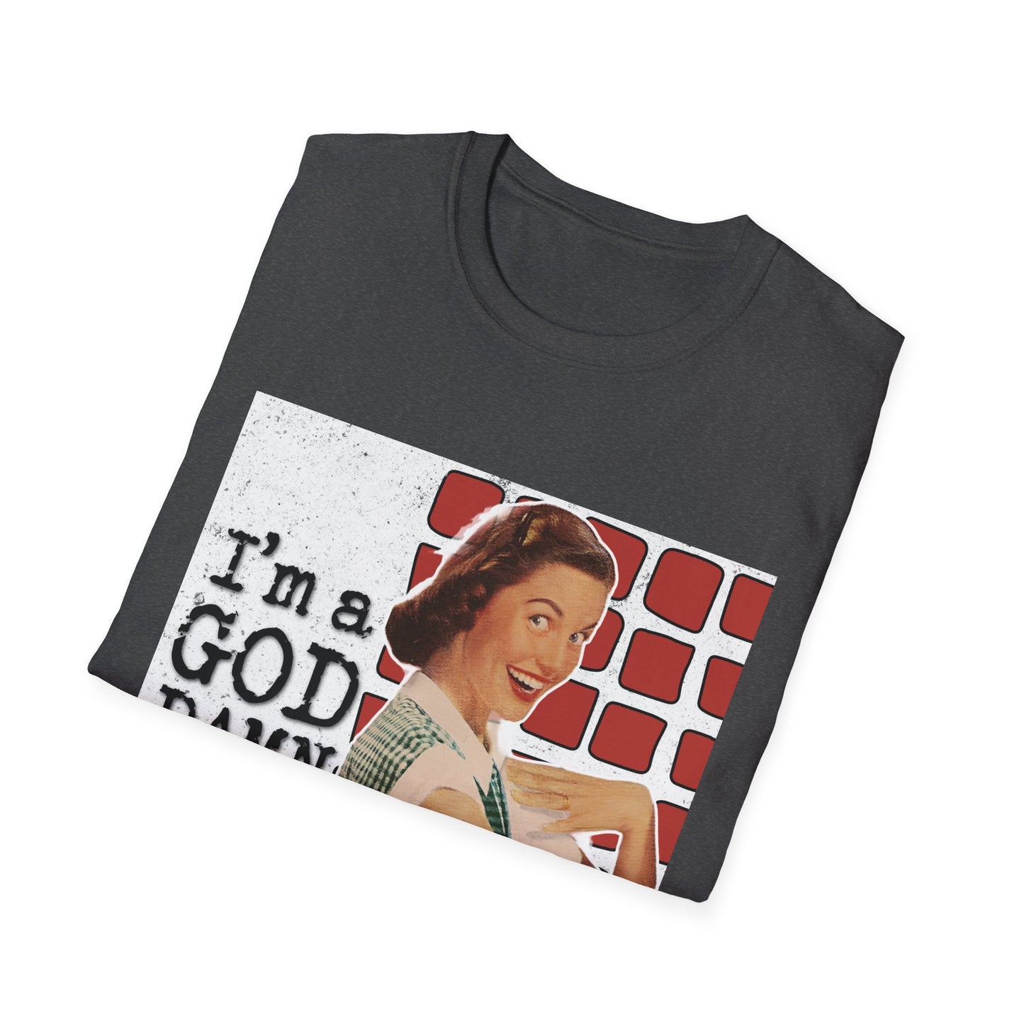 "GD delight" - Retro Humor T-Shirt -