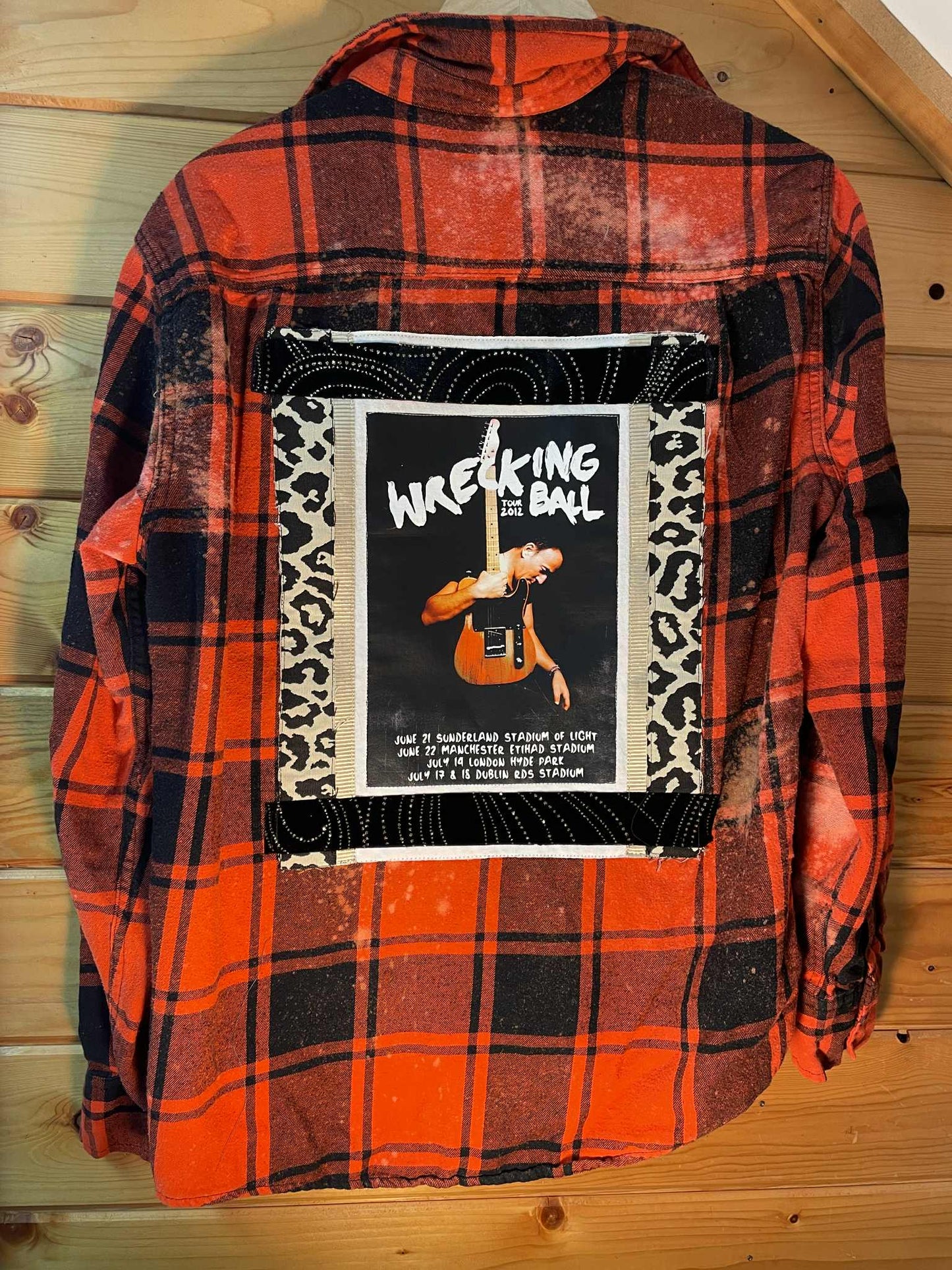 Bruce Springsteen ‘Wrecking Plaid’ Flannel