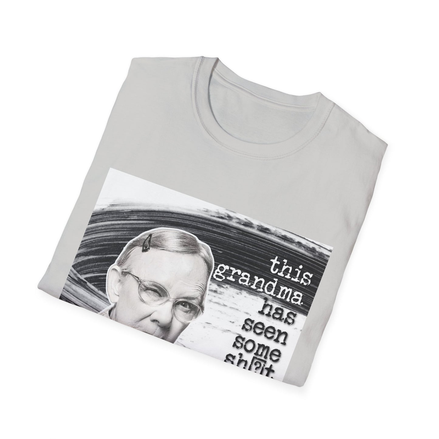 "This GRANDMA has seen some" - Retro Humor T-Shirt -