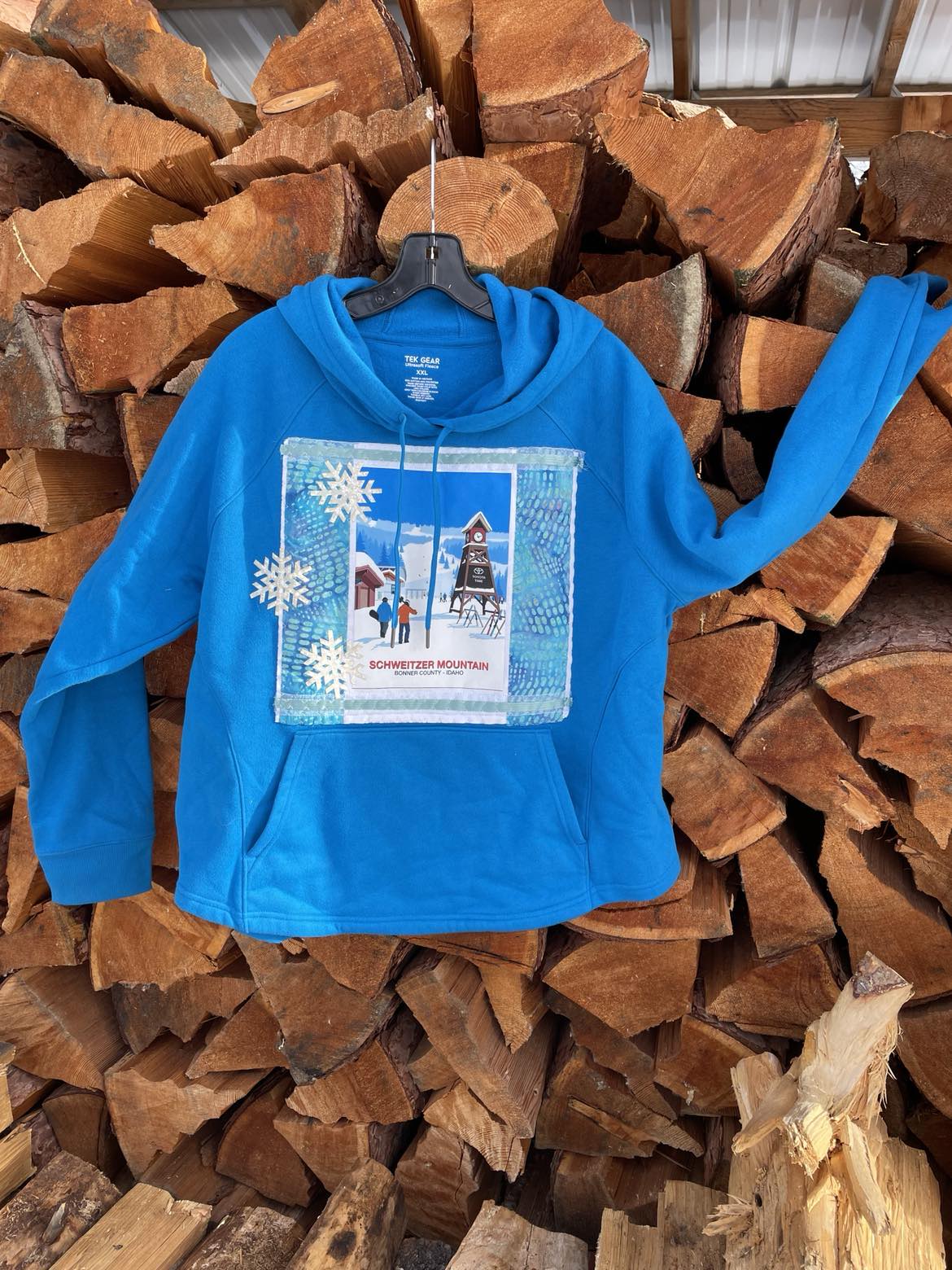Schweitzer Mountain: HOODIE