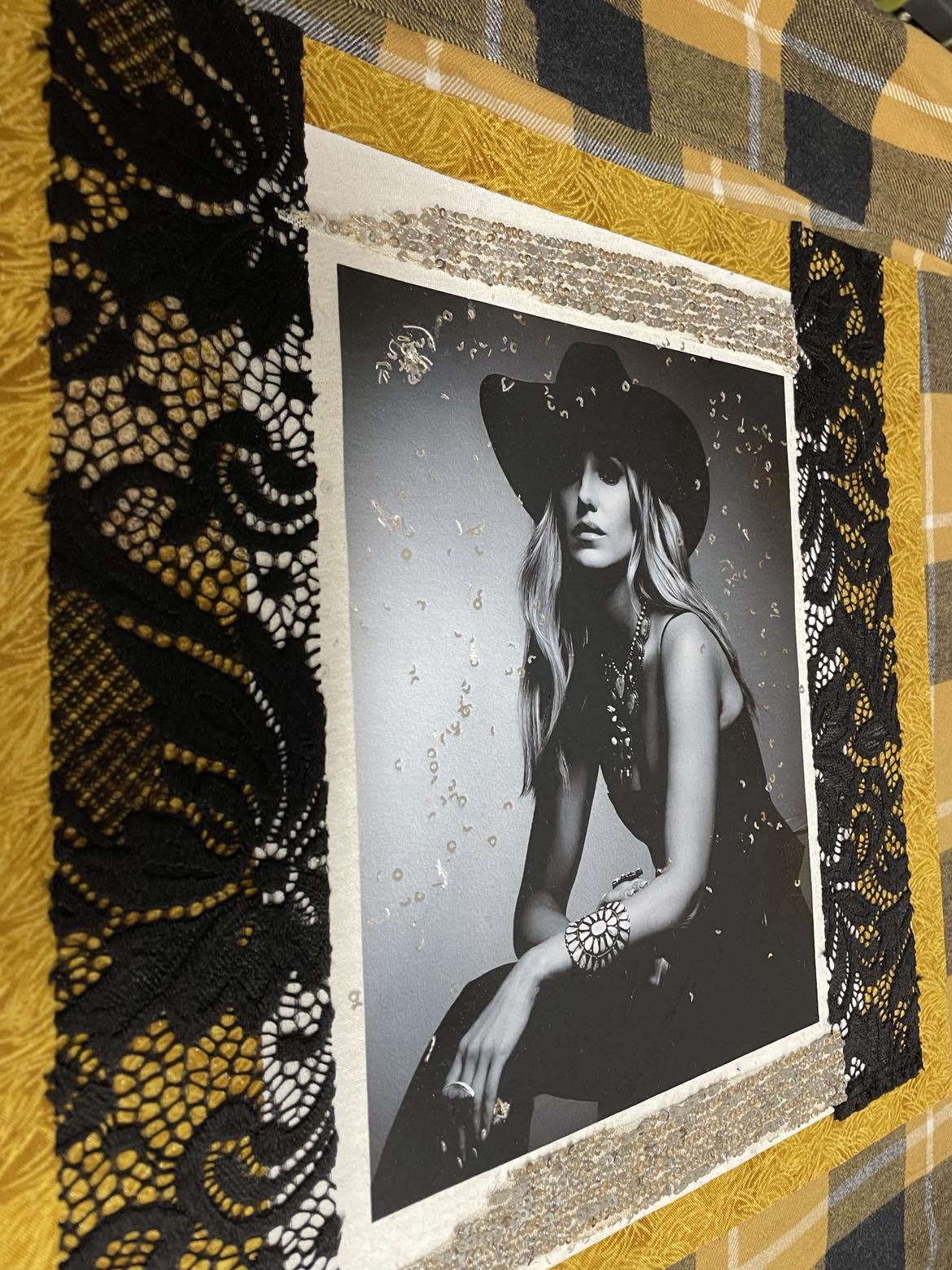 Whiskey, Lace & Lainey – Western Glam Flannel