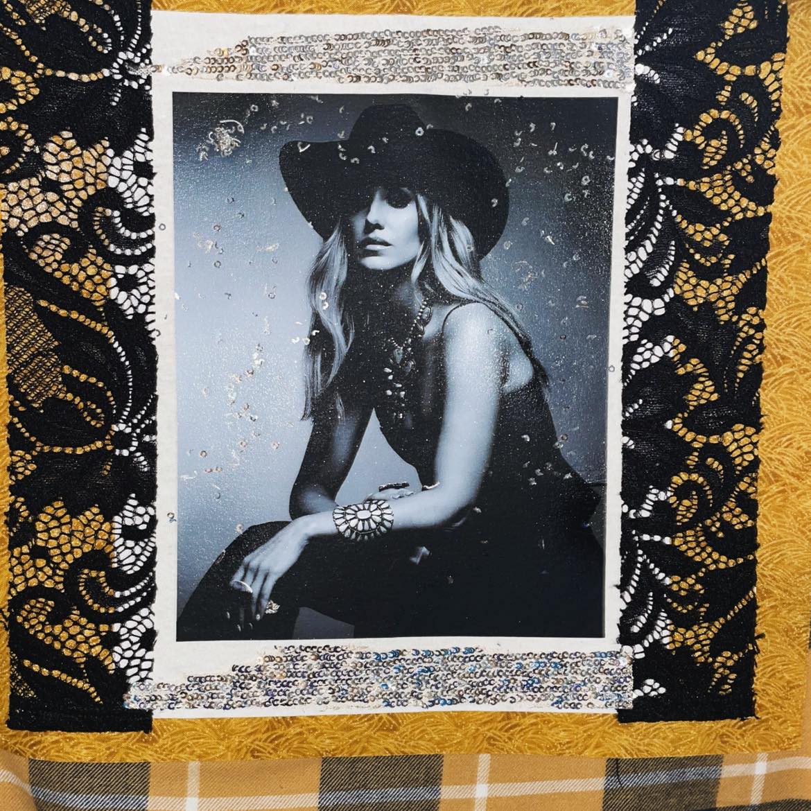 Whiskey, Lace & Lainey – Western Glam Flannel