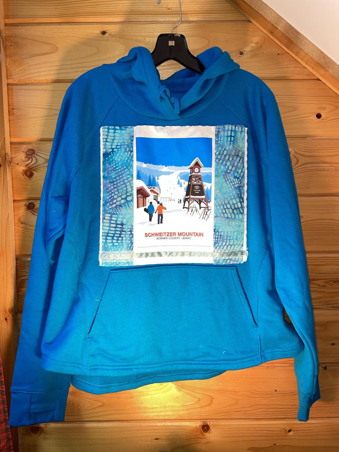 Schweitzer Mountain: HOODIE