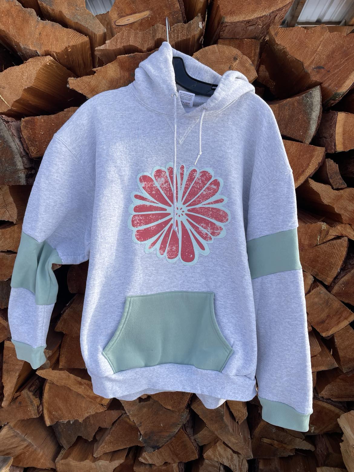 Flower Power HOODIE