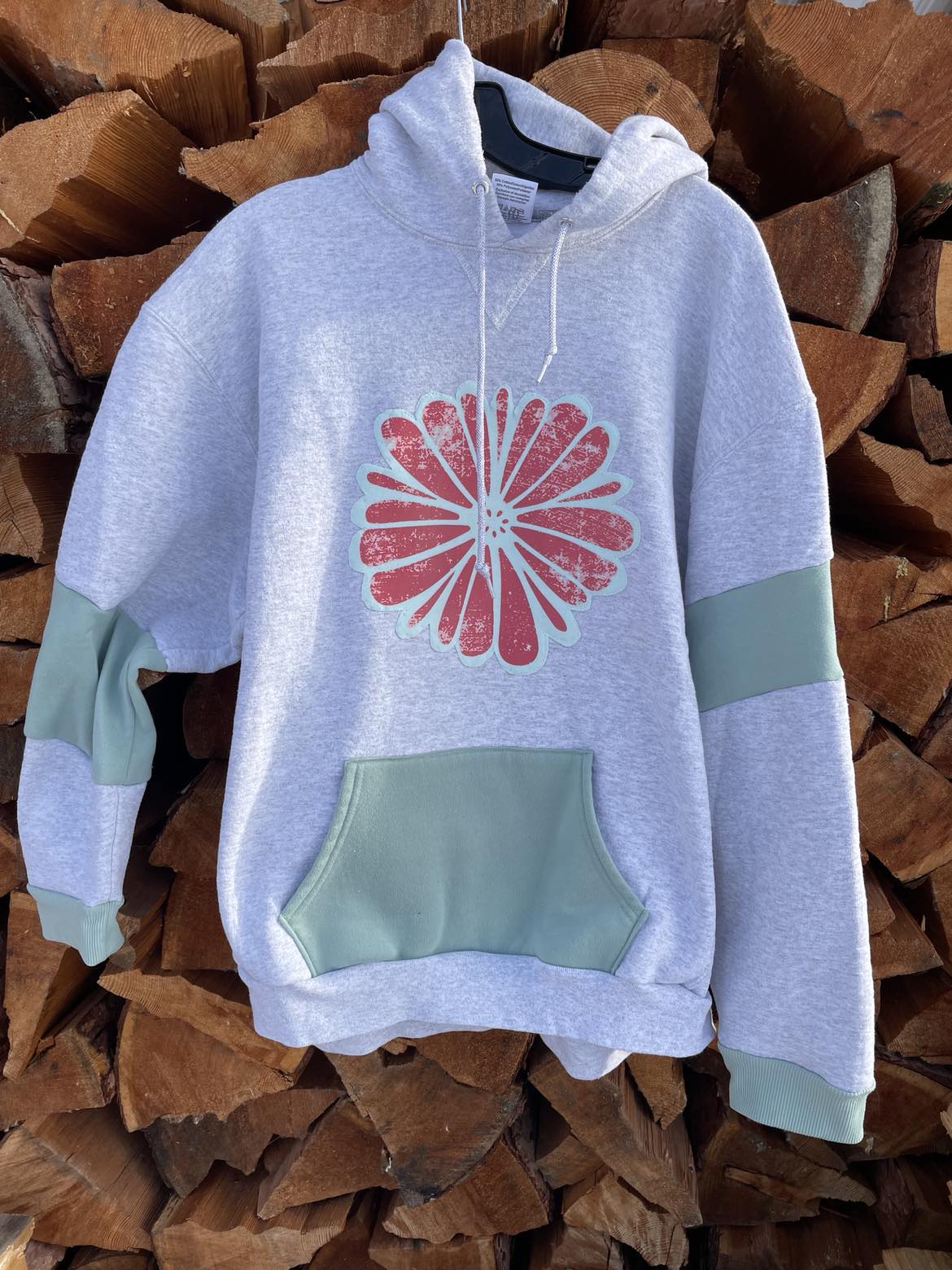 Flower Power HOODIE