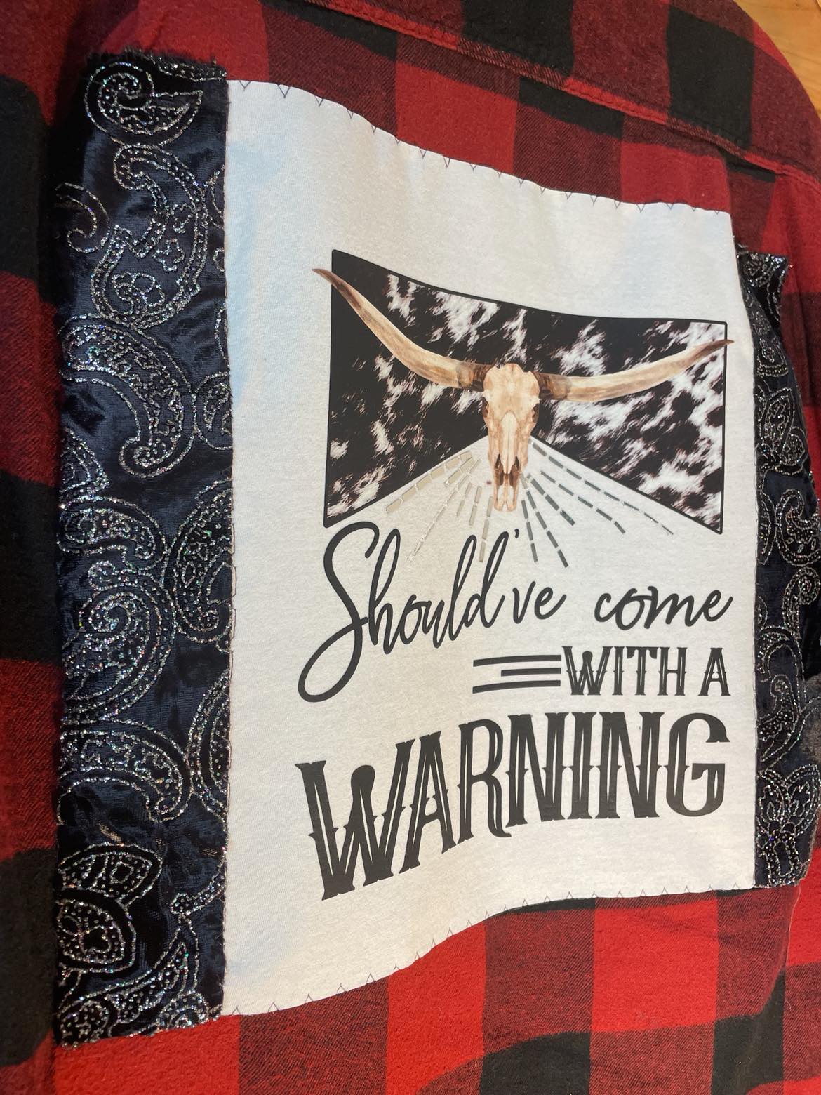 should have warning