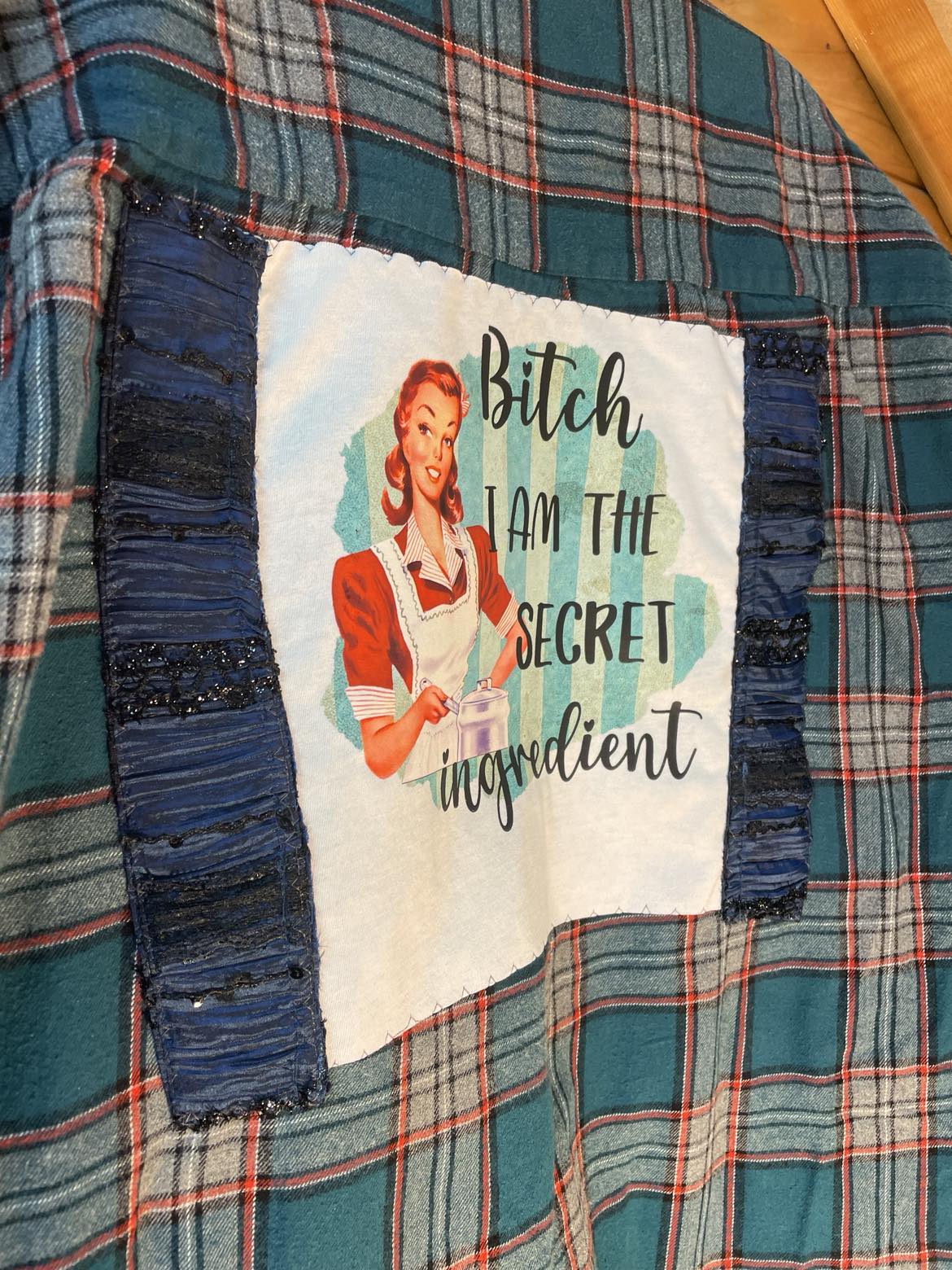 B*tch I am the secret ingredient