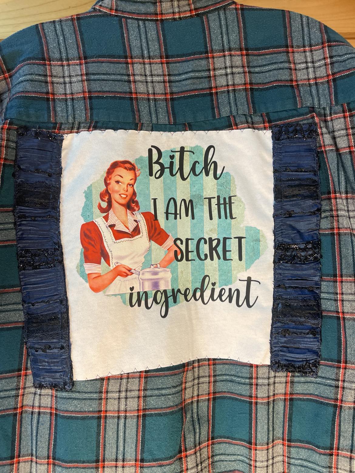 B*tch I am the secret ingredient