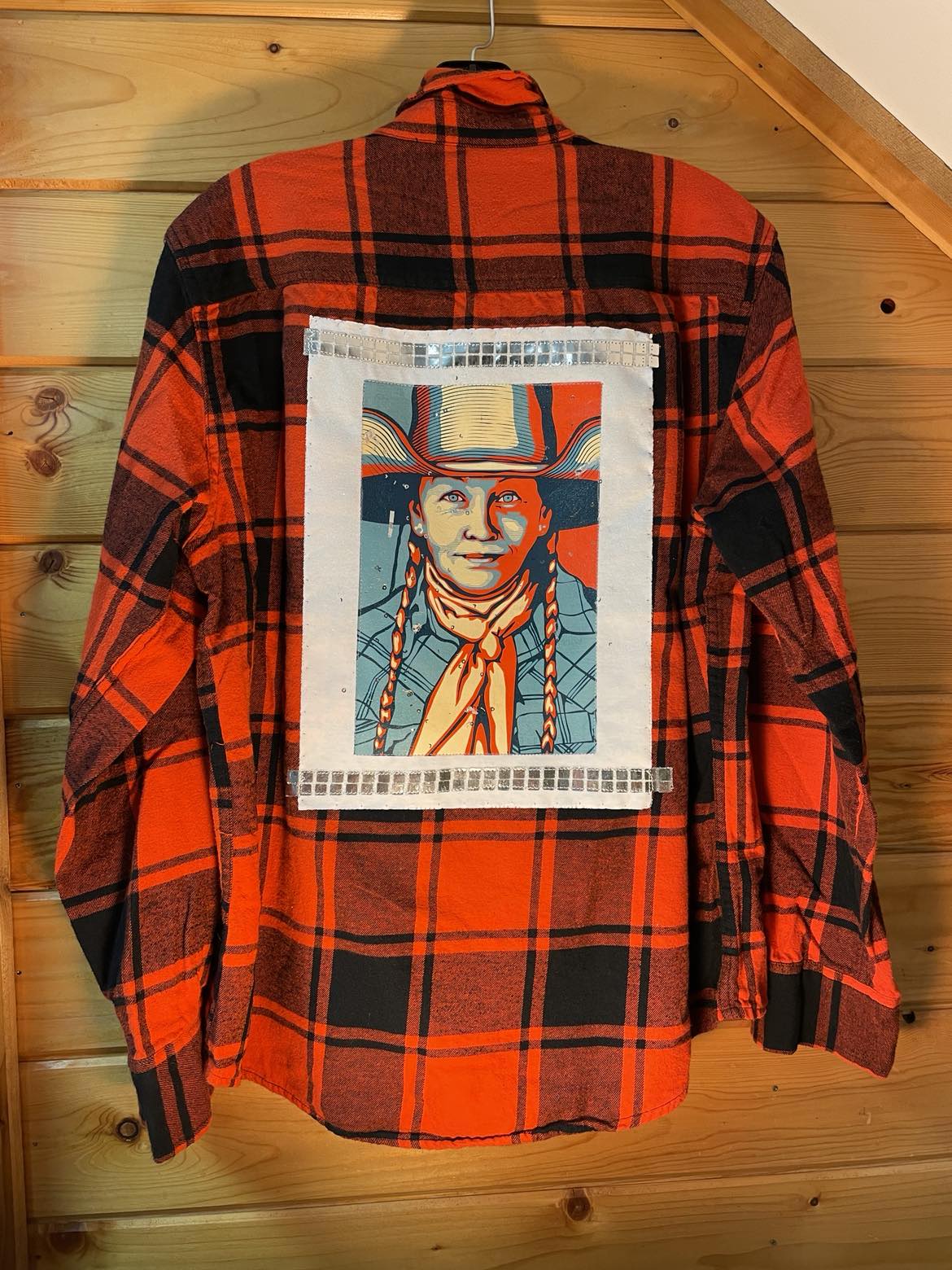 Country Icons, Upcycled and Unapologetic Flannel