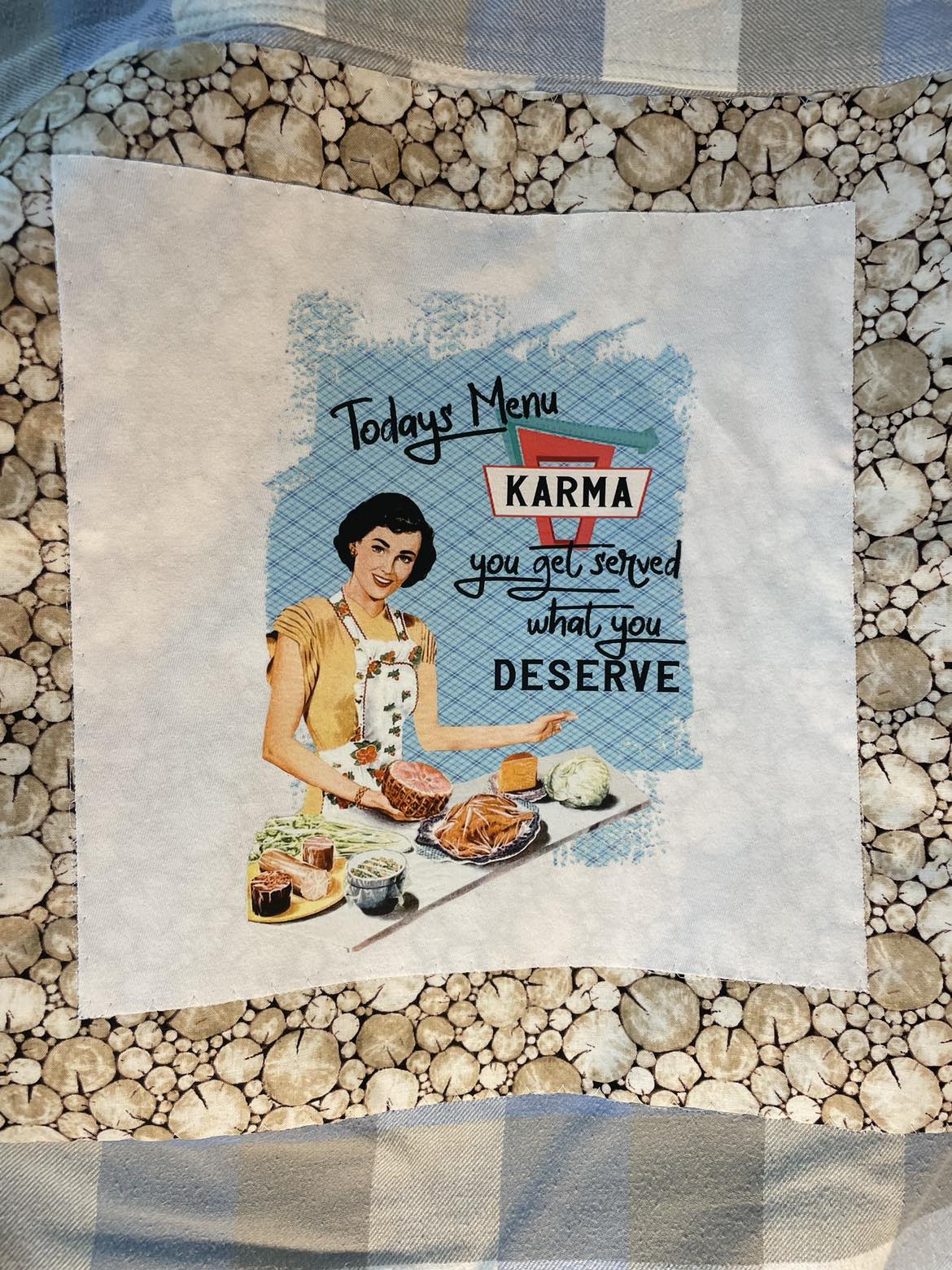 karma for dinner