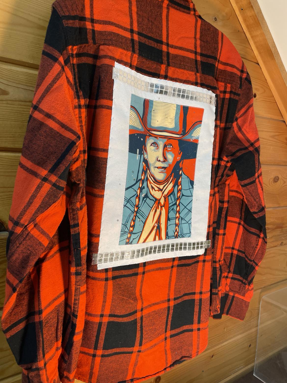 Country Icons, Upcycled and Unapologetic Flannel