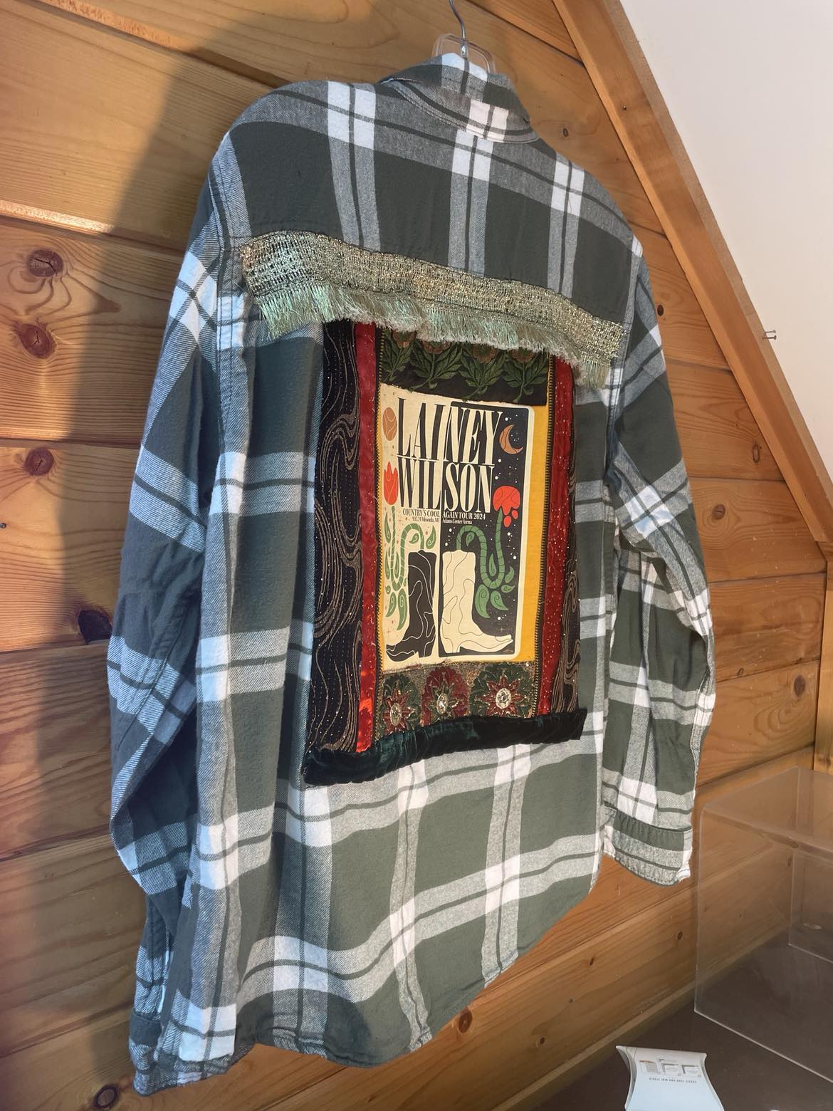 For girls who two-step and talk back Lainey Flannel