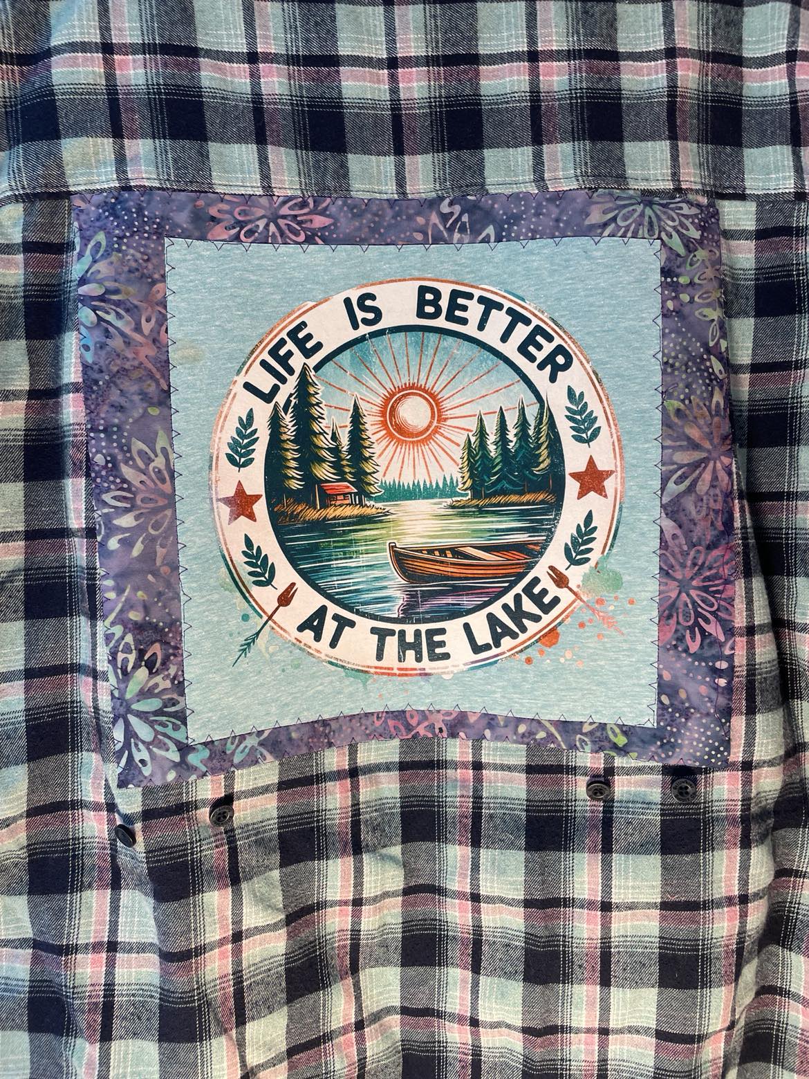 Life is better at the lake