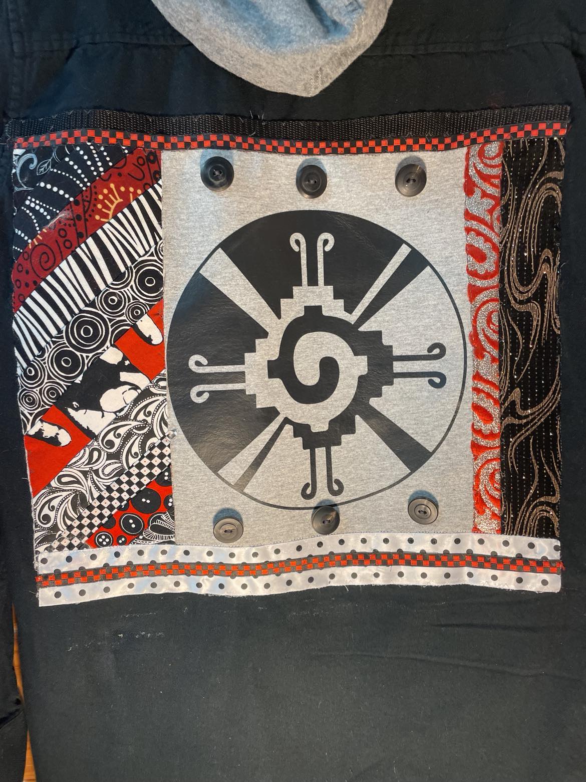 Hunab Ku – Sacred Geometry Street Flannel