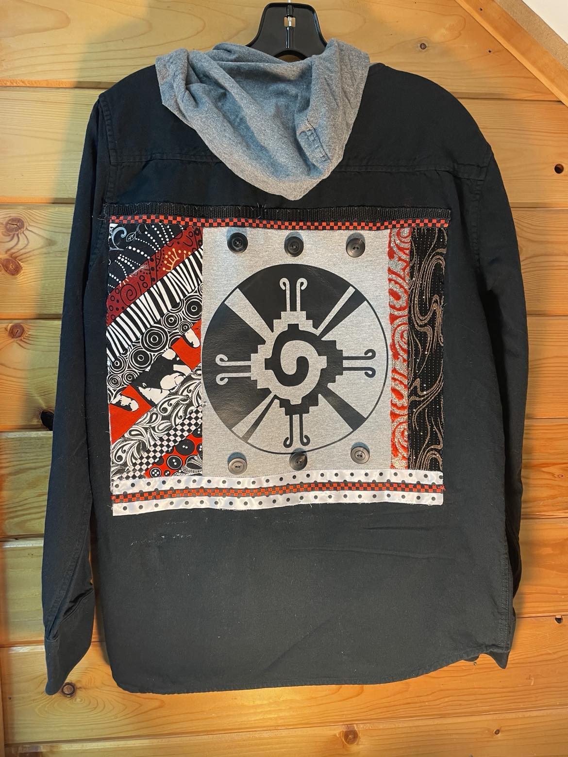 Hunab Ku – Sacred Geometry Street Flannel