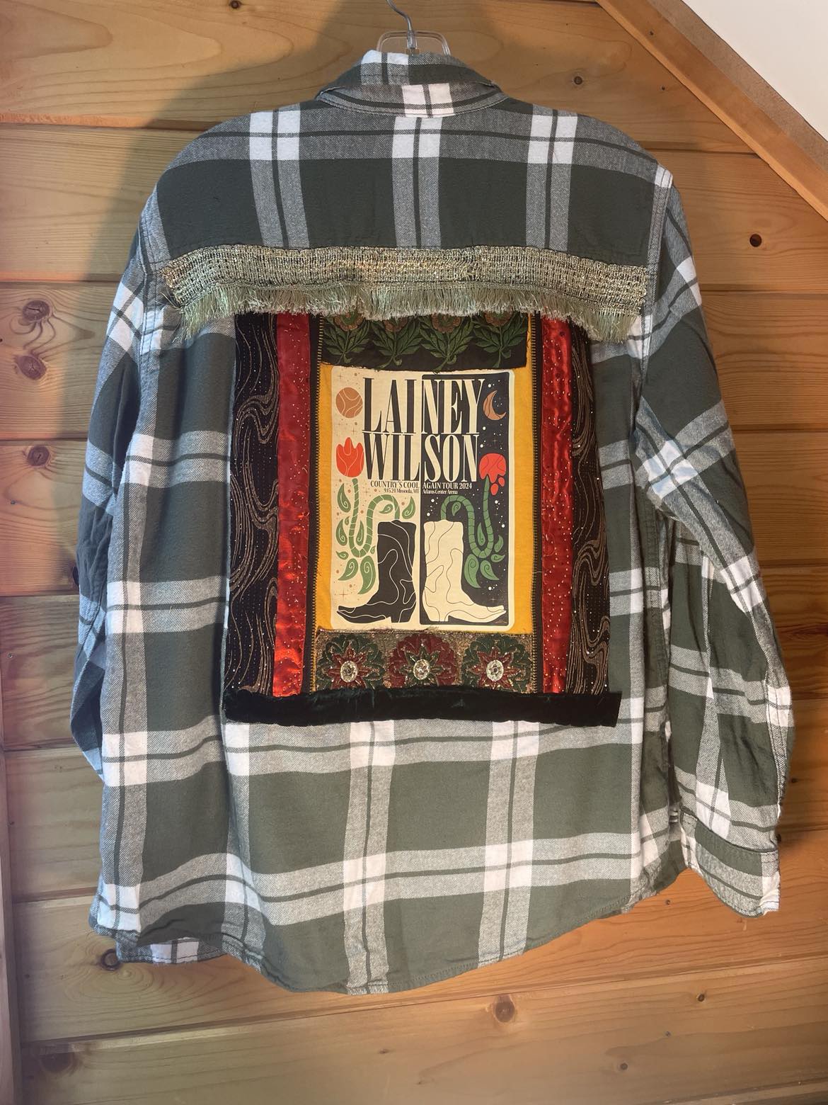 For girls who two-step and talk back Lainey Flannel