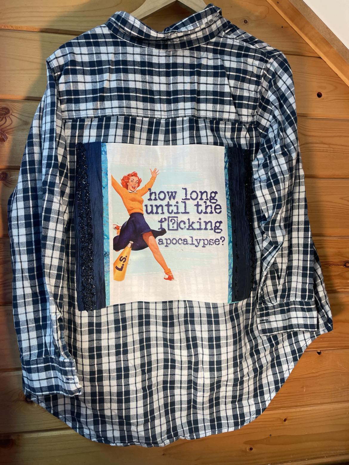 “How Long Until the F*cking Apocalypse?” – Midnight Mood Flannel