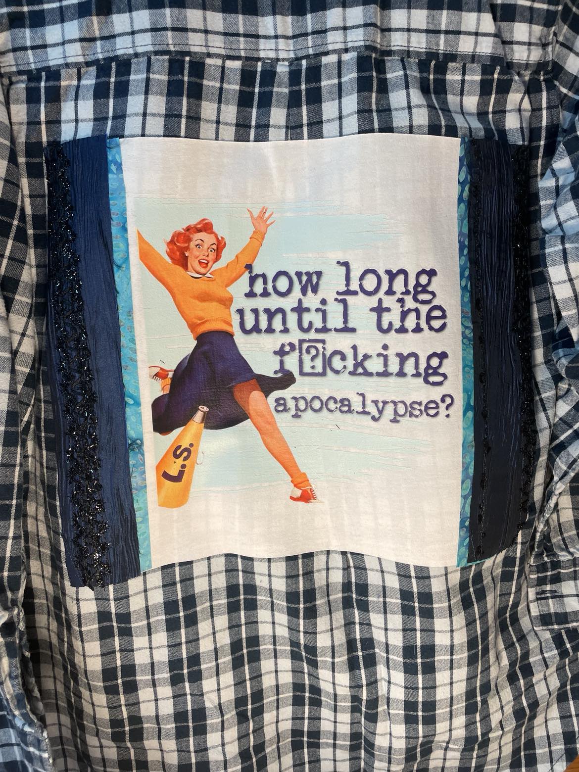 “How Long Until the F*cking Apocalypse?” – Midnight Mood Flannel