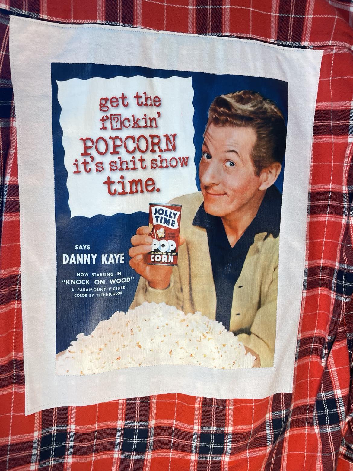 🍿 “Sh*t Show Time (Danny with the Popcorn)