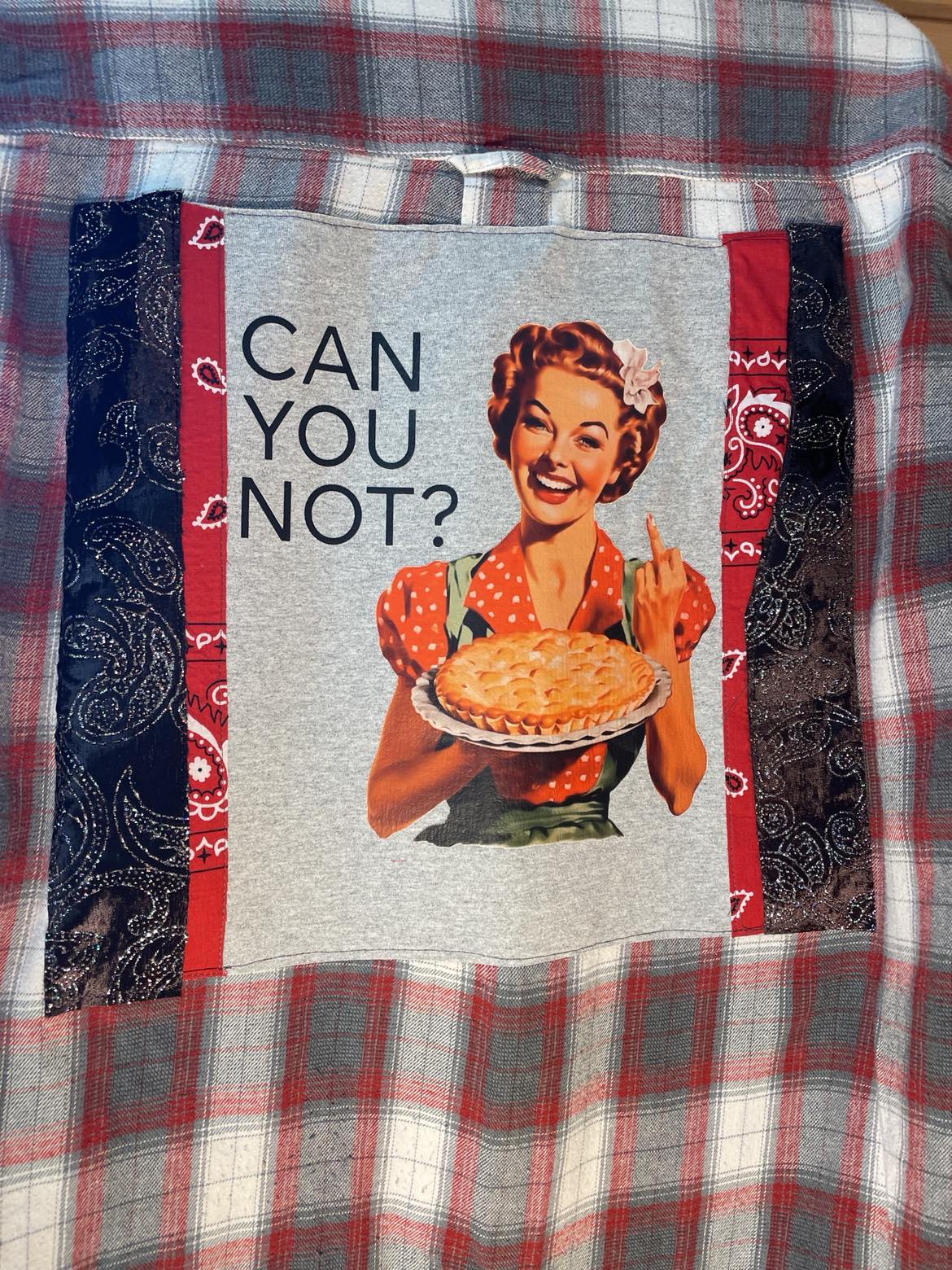 🥧 “Can You Not? (Bandana Baked Edition)