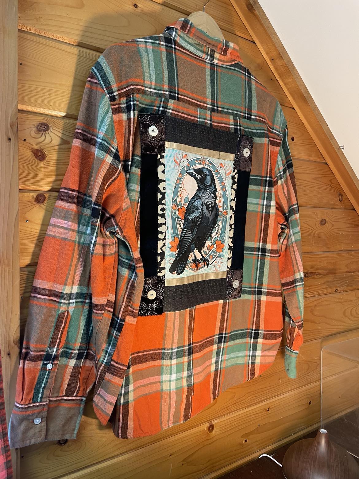 Midnight Crow Club – Haunted Woods Flannel