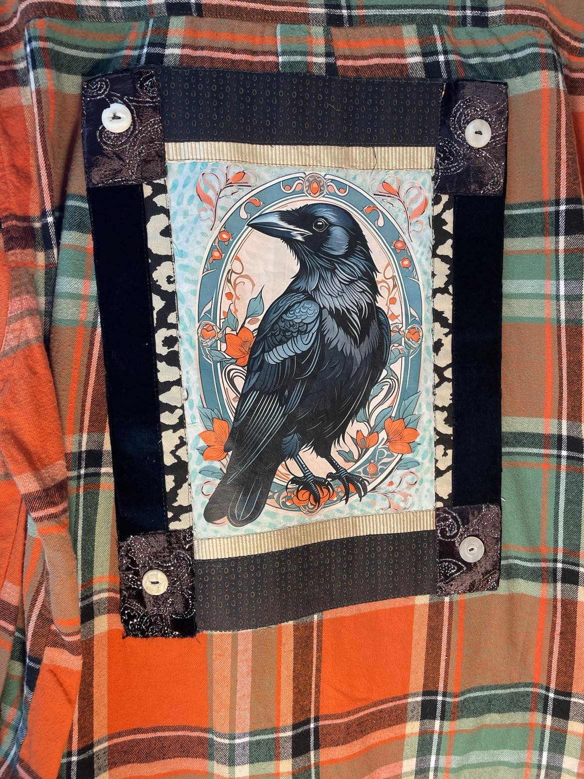 Midnight Crow Club – Haunted Woods Flannel