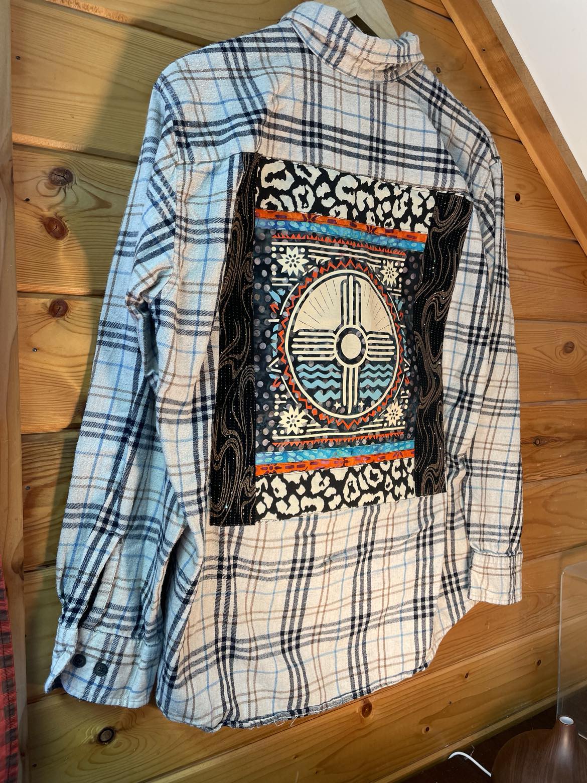 Sun-drenched. Spirit-fed. Wild as hell flannel