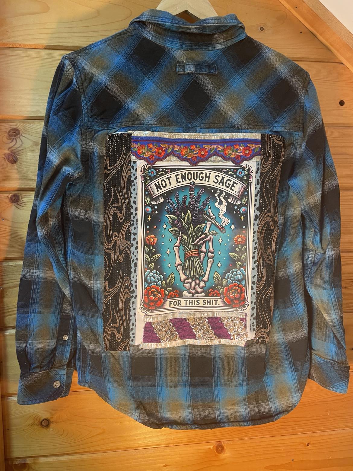 🔥 Not Enough Sage Flannel – The Spirit Cleanser Aunt Jane Wore to Court