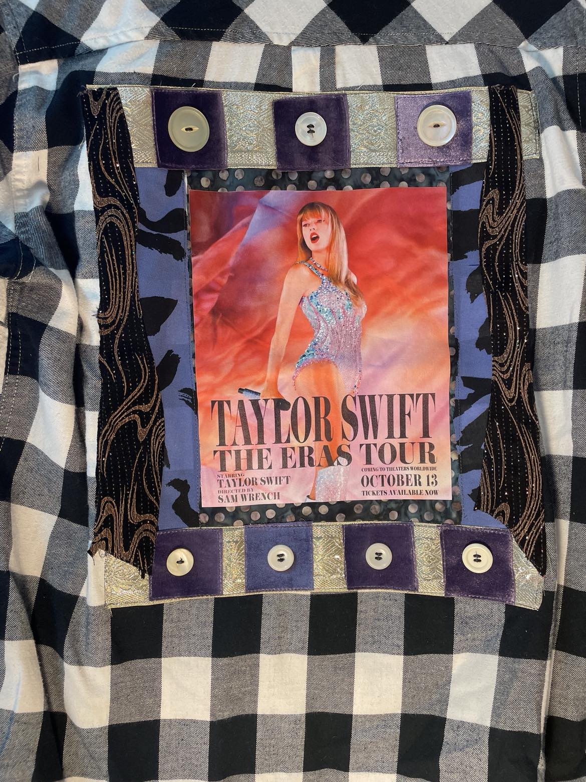 Buffalo Plaid, Bedazzled Feelings – Swiftie Flanne