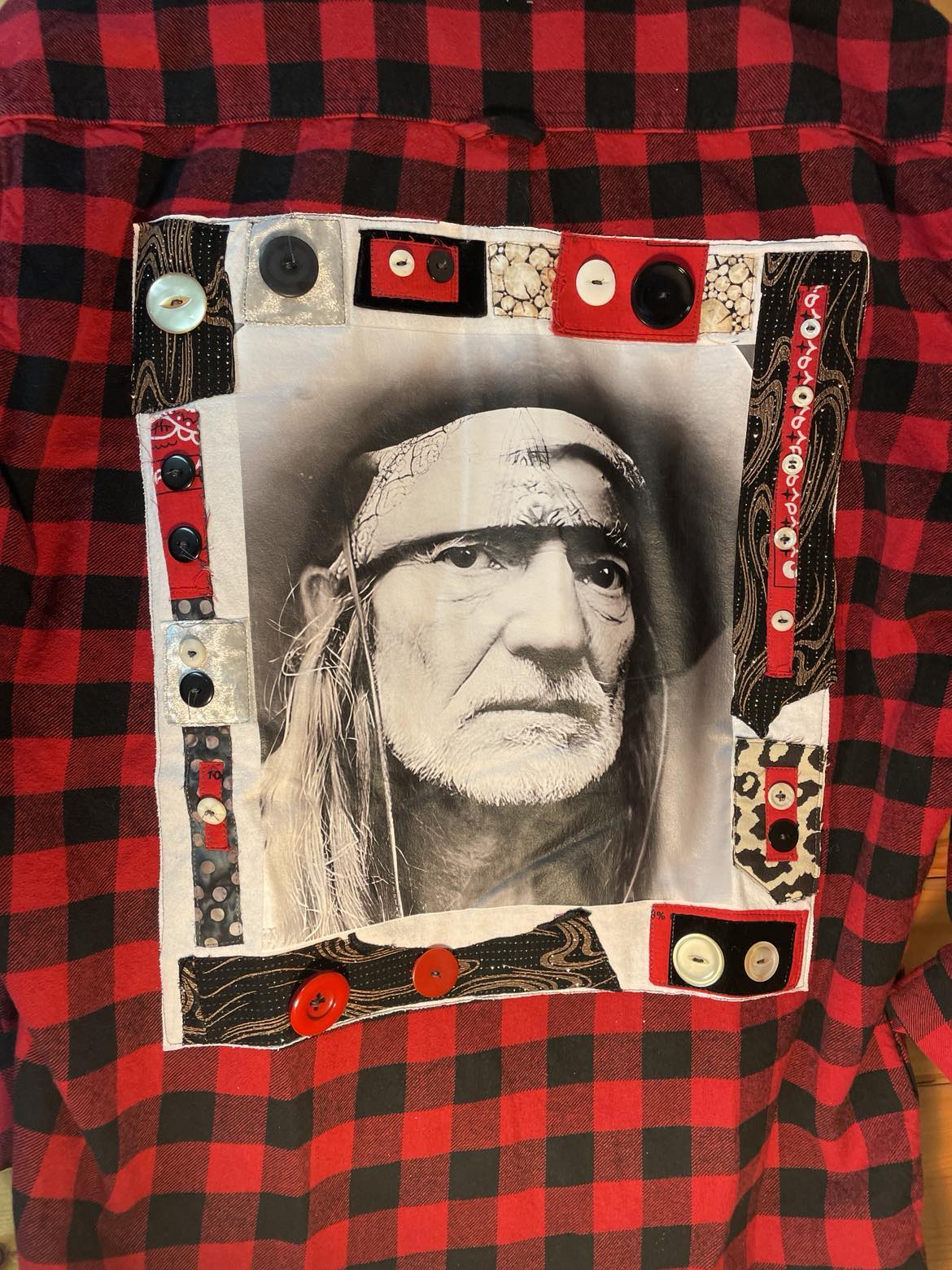 Outlaw Soul – Willie Nelson Buffalo Flannel