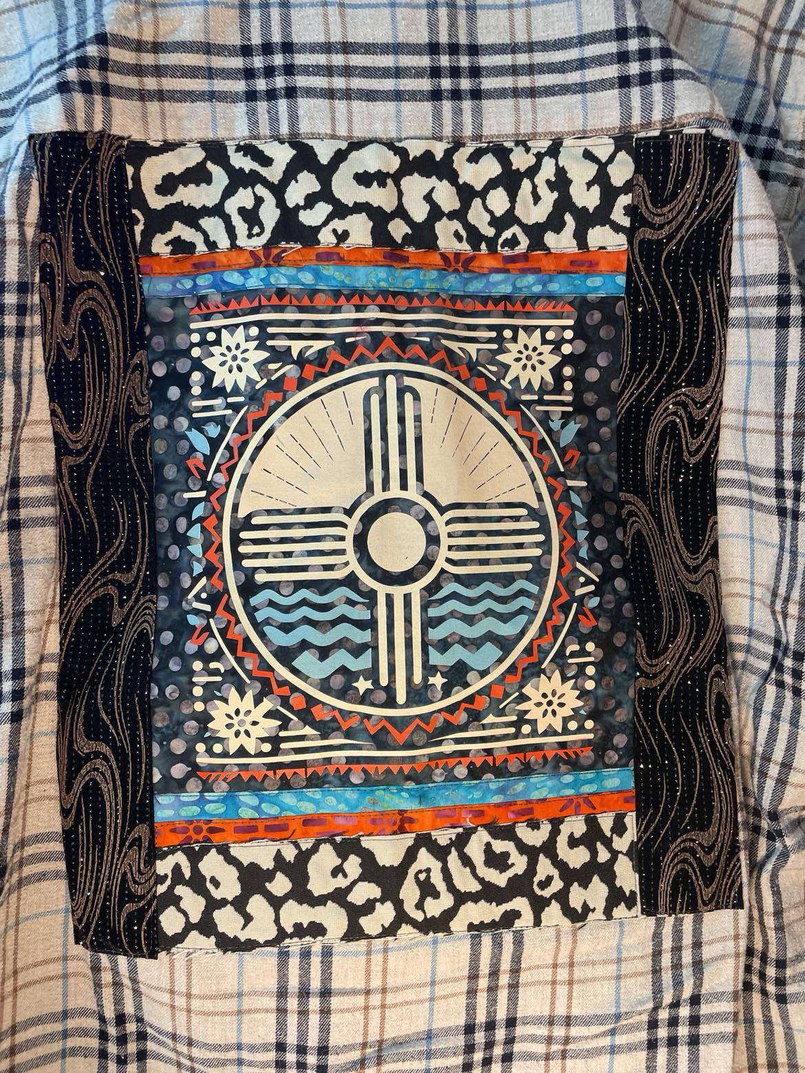 Sun-drenched. Spirit-fed. Wild as hell flannel