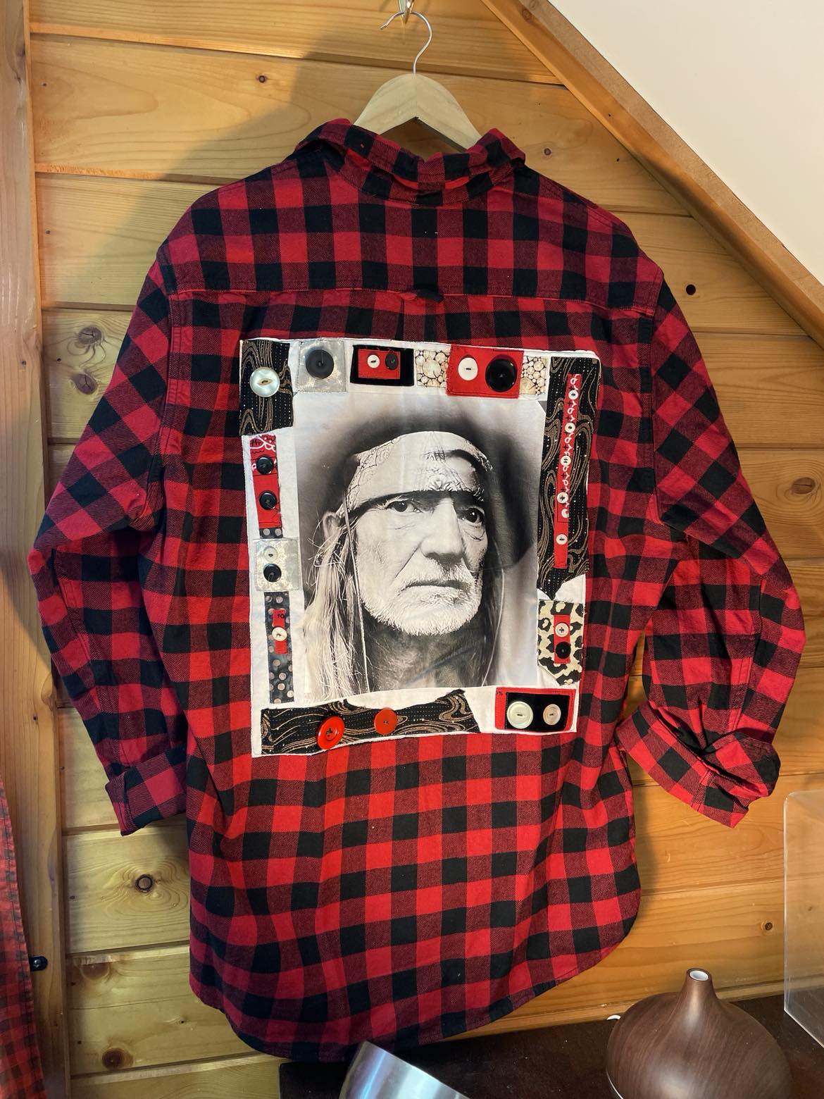 Outlaw Soul – Willie Nelson Buffalo Flannel