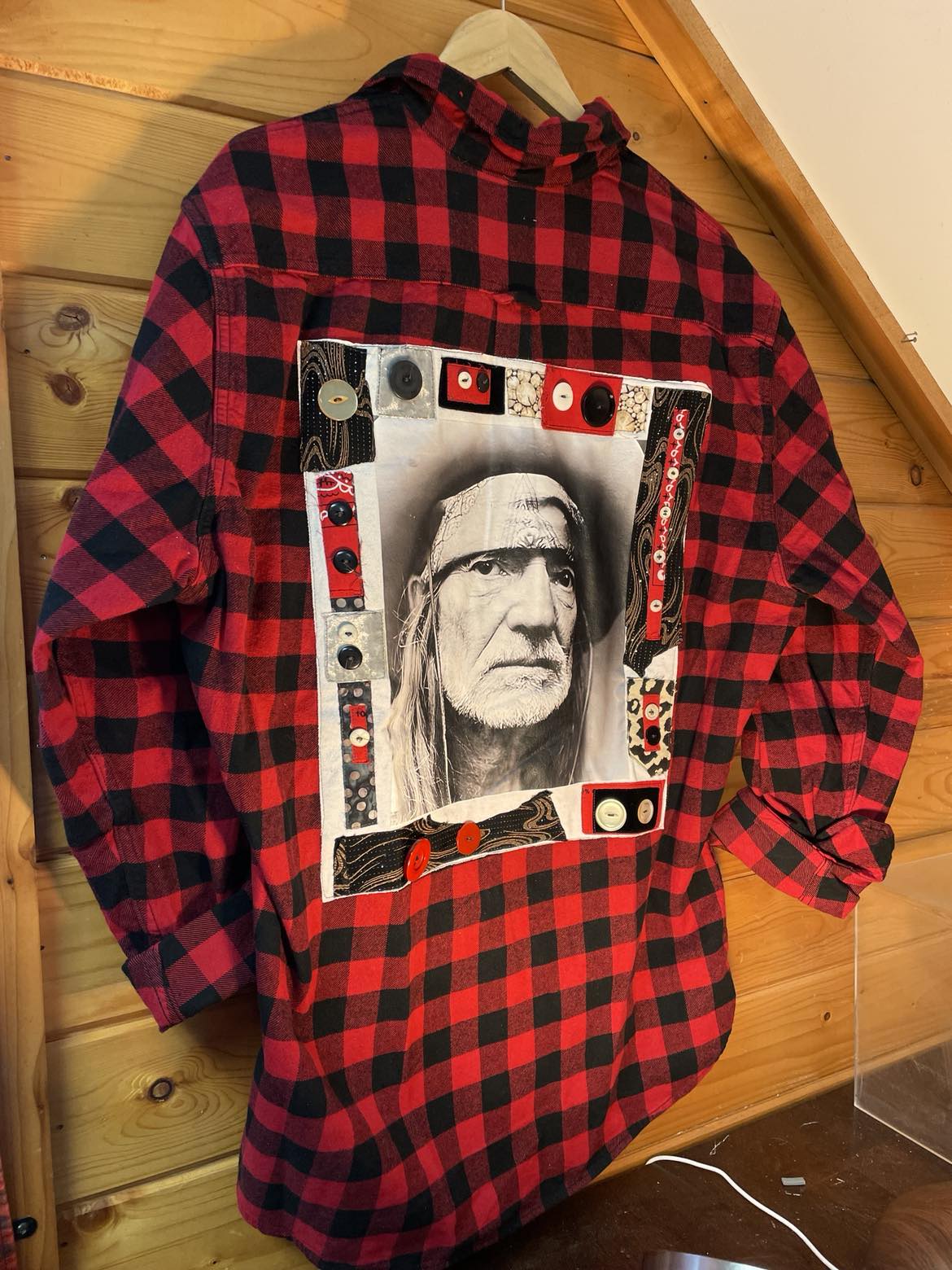 Outlaw Soul – Willie Nelson Buffalo Flannel