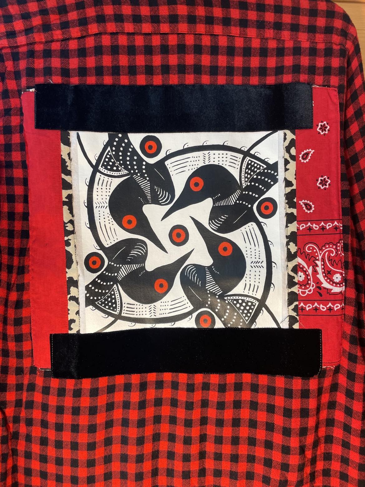 Red Plaid Rebellion – Loon Song Edition