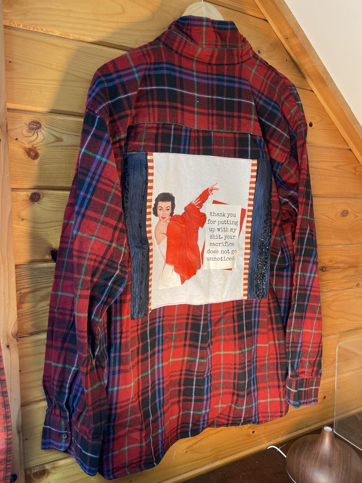 Thank You for Tolerating My sh*t – Flannel of Champions
