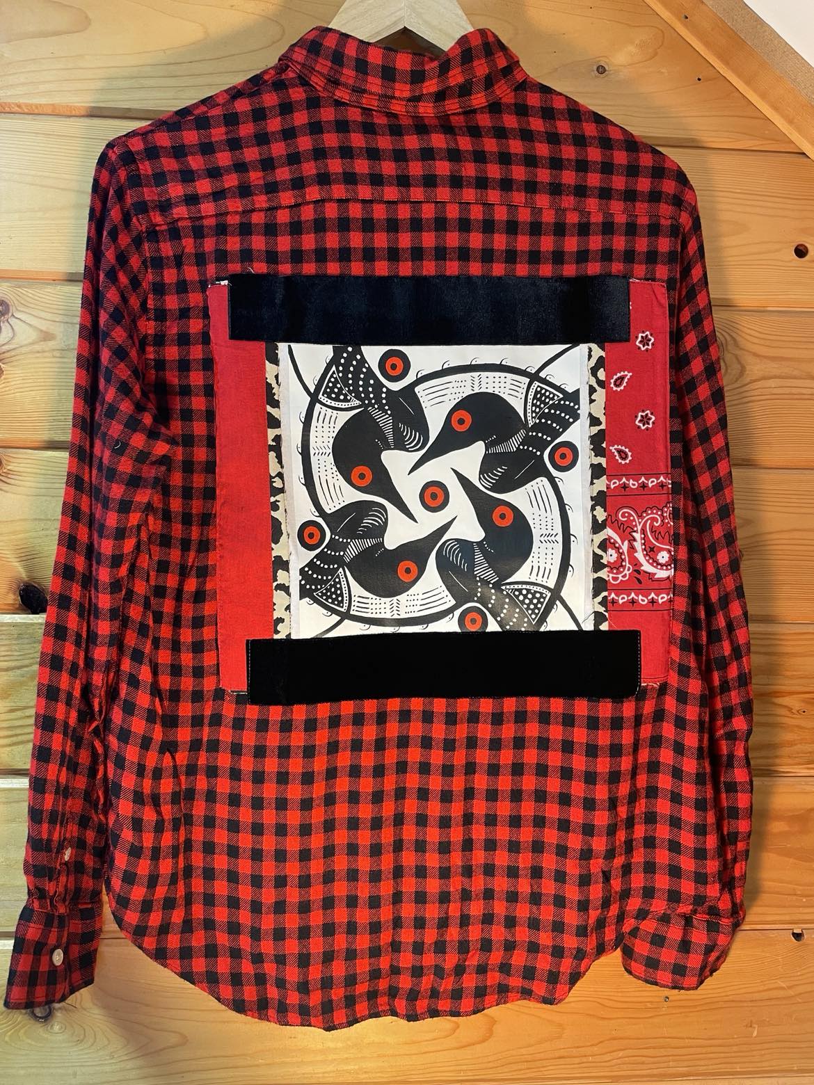 Red Plaid Rebellion – Loon Song Edition