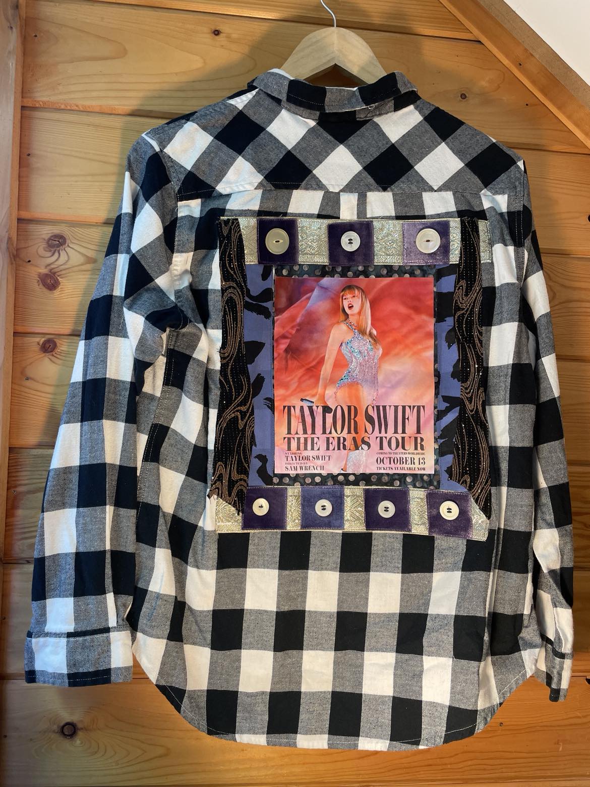 Buffalo Plaid, Bedazzled Feelings – Swiftie Flanne