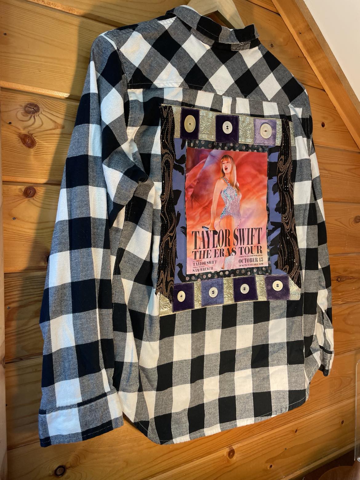 Buffalo Plaid, Bedazzled Feelings – Swiftie Flanne