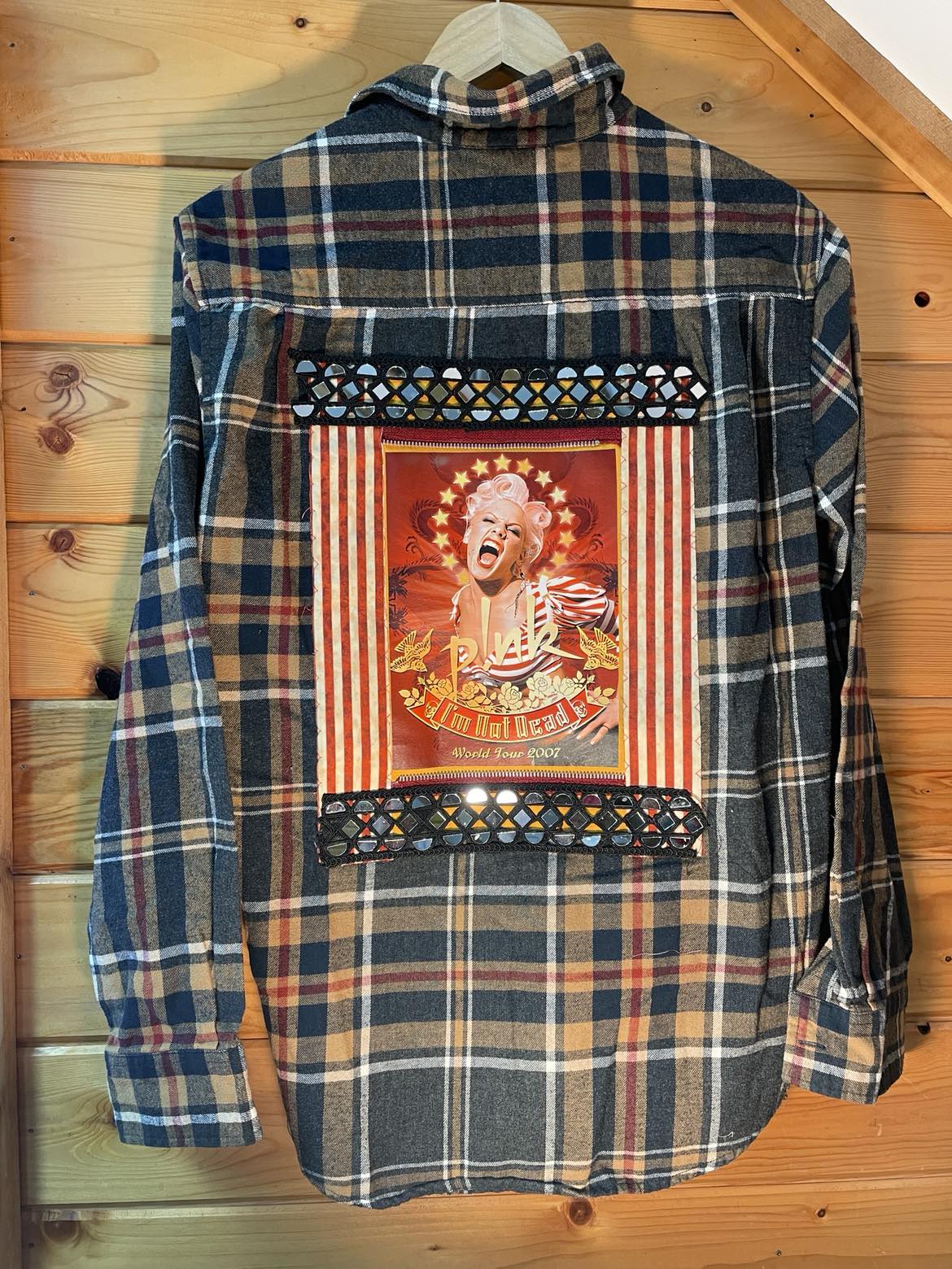 Don’t Try Me, Try This – P!NK Flannel