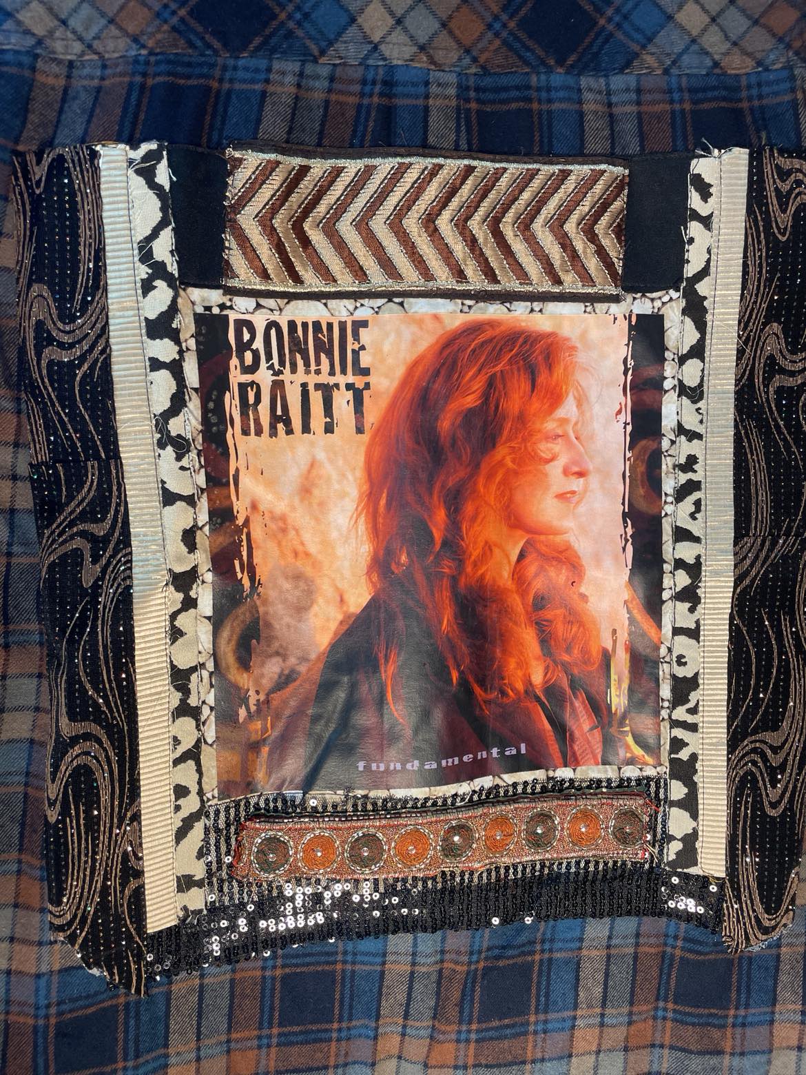 Let’s Give ‘Em Something to Talk About – Bonnie Raitt Flannel